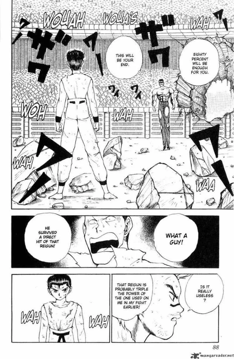 Yu Yu Hakusho Chapter 105 page 2