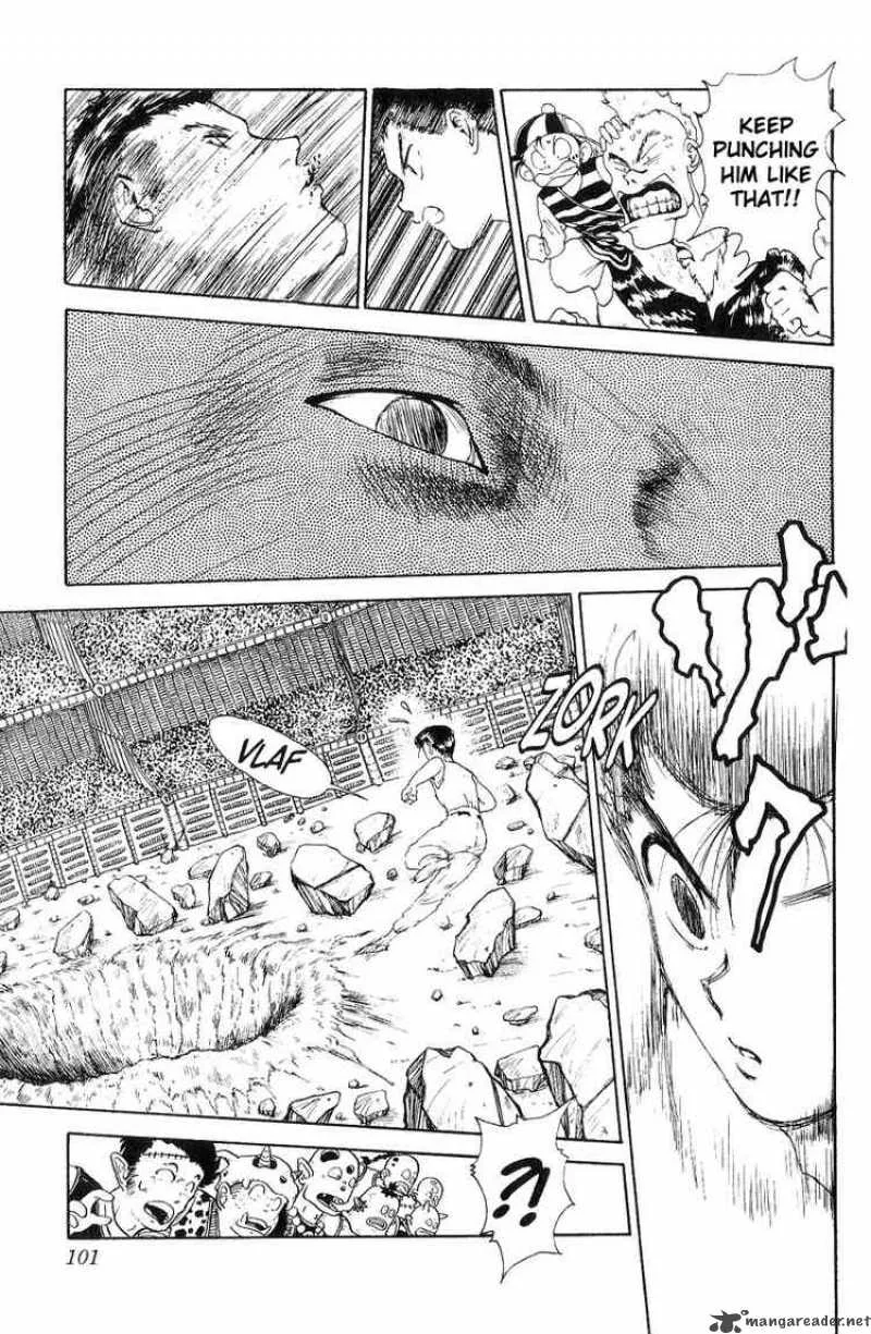 Yu Yu Hakusho Chapter 105 page 15