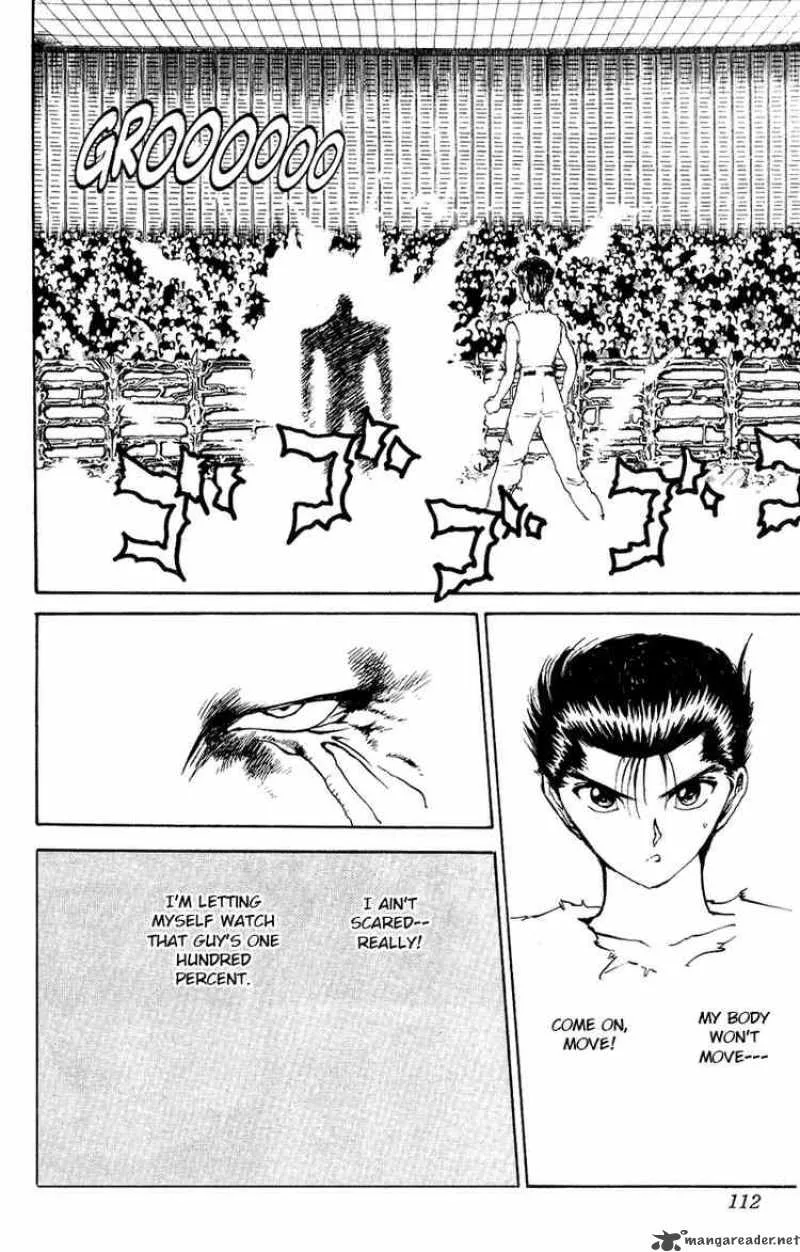Yu Yu Hakusho Chapter 106 page 5
