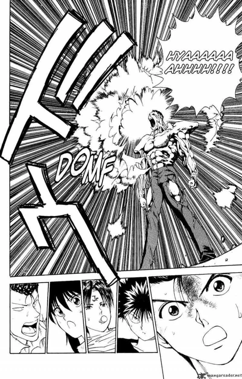 Yu Yu Hakusho Chapter 106 page 15
