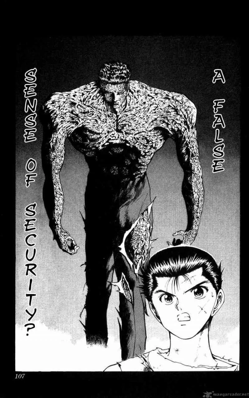 Yu Yu Hakusho Chapter 106 page 1