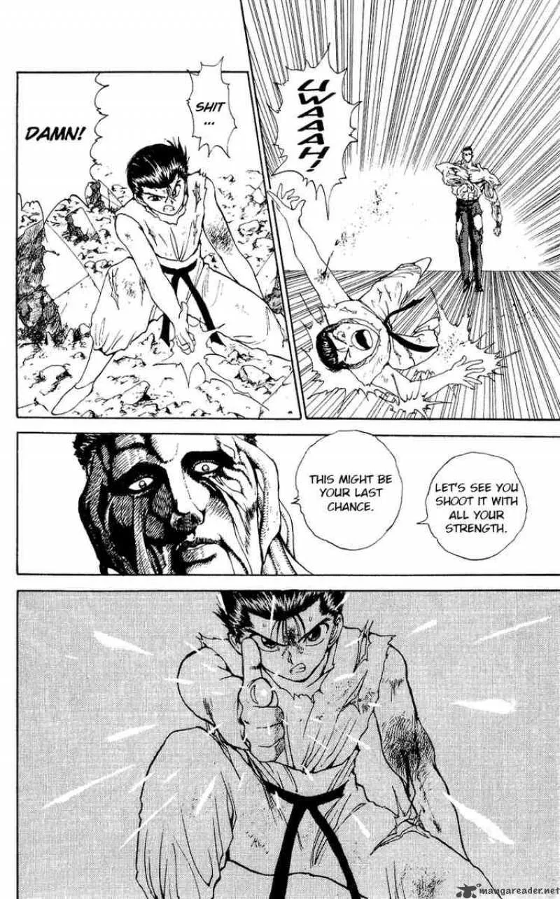 Yu Yu Hakusho Chapter 106 page 13