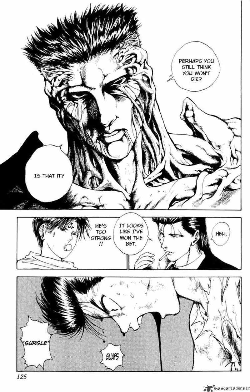 Yu Yu Hakusho Chapter 106 page 18