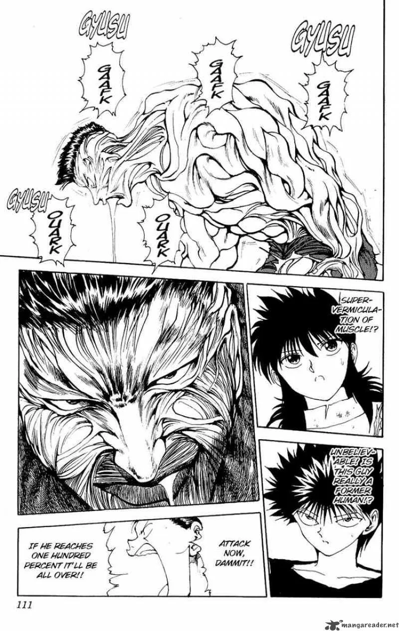 Yu Yu Hakusho Chapter 106 page 4