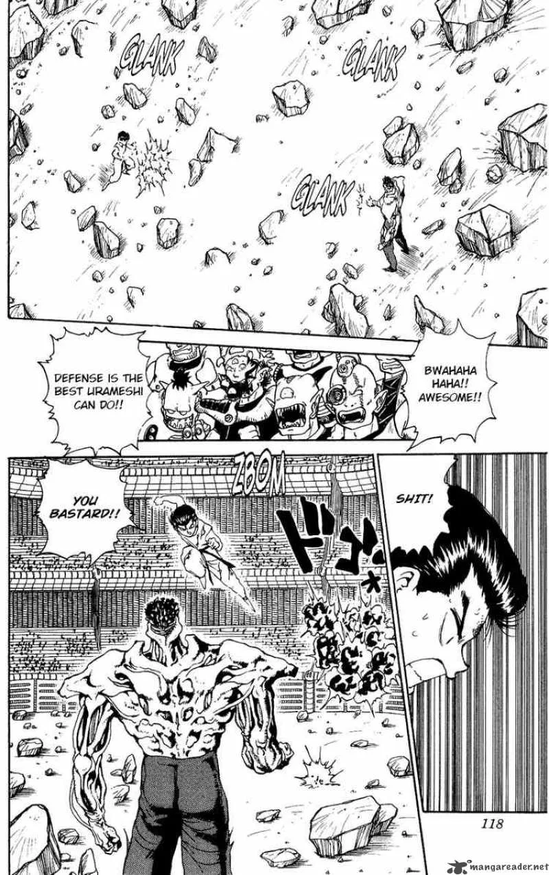 Yu Yu Hakusho Chapter 106 page 11