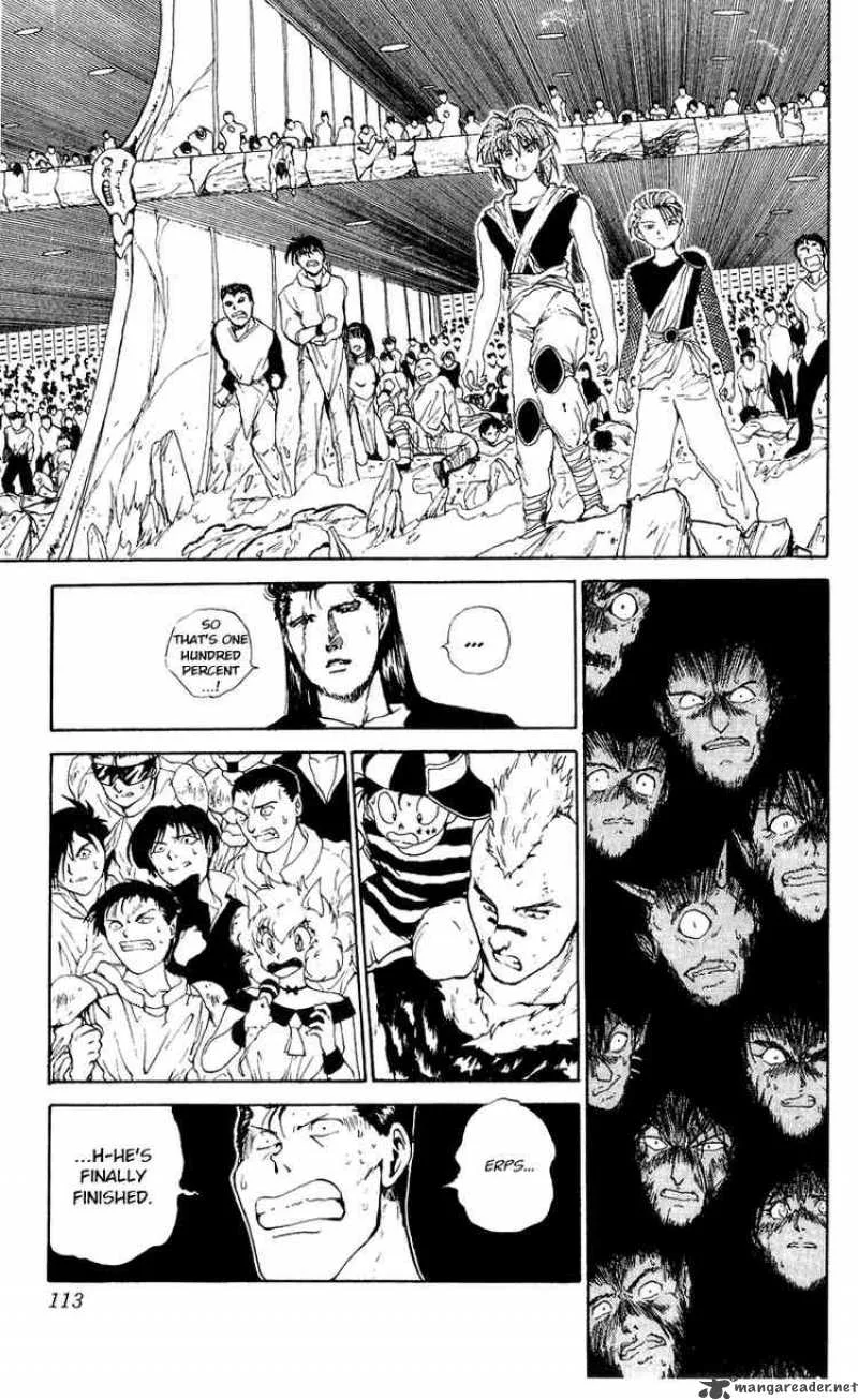 Yu Yu Hakusho Chapter 106 page 6