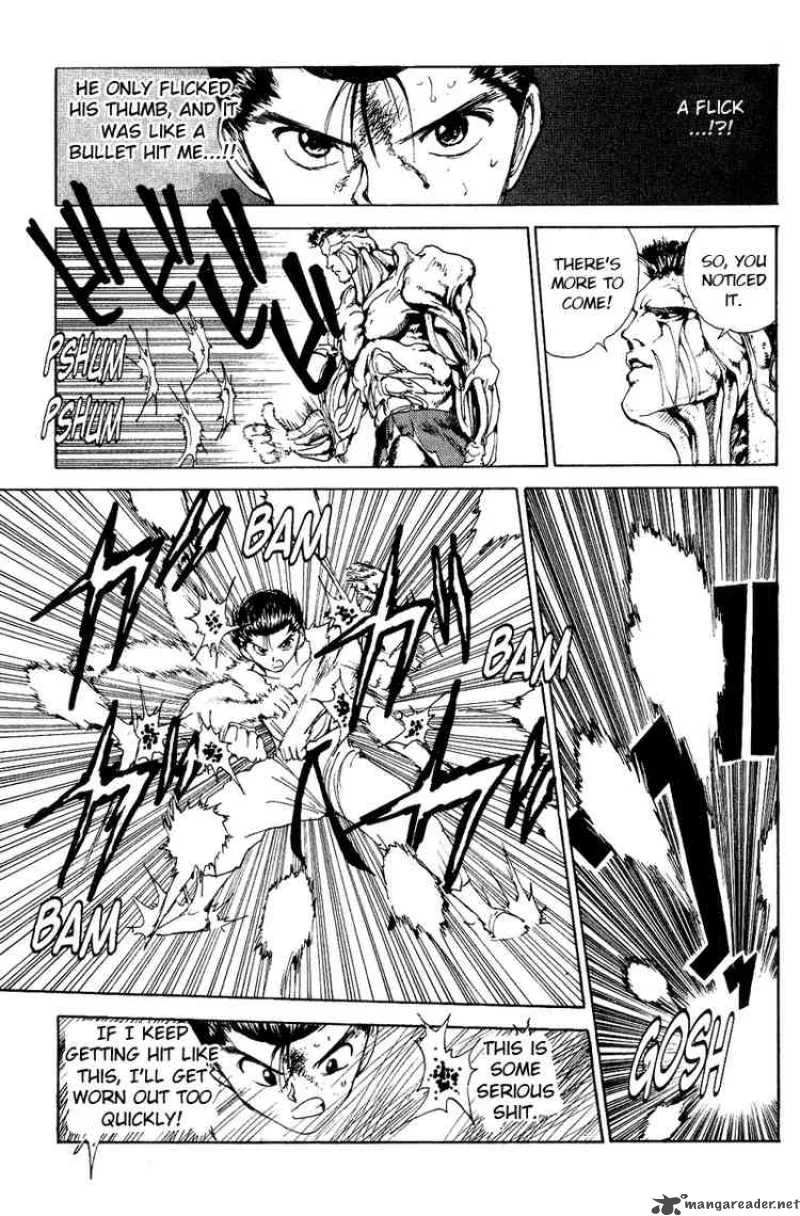 Yu Yu Hakusho Chapter 106 page 10