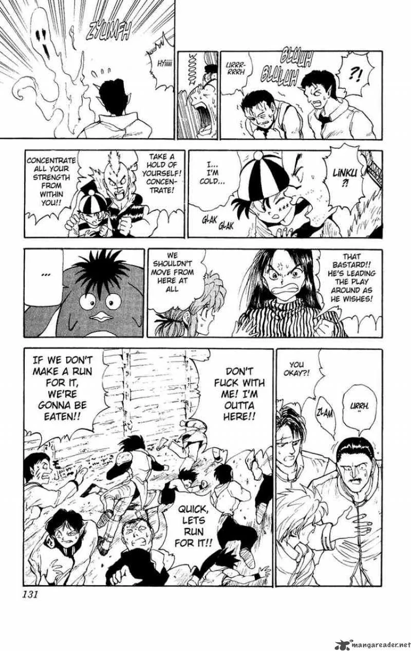 Yu Yu Hakusho Chapter 107 page 5
