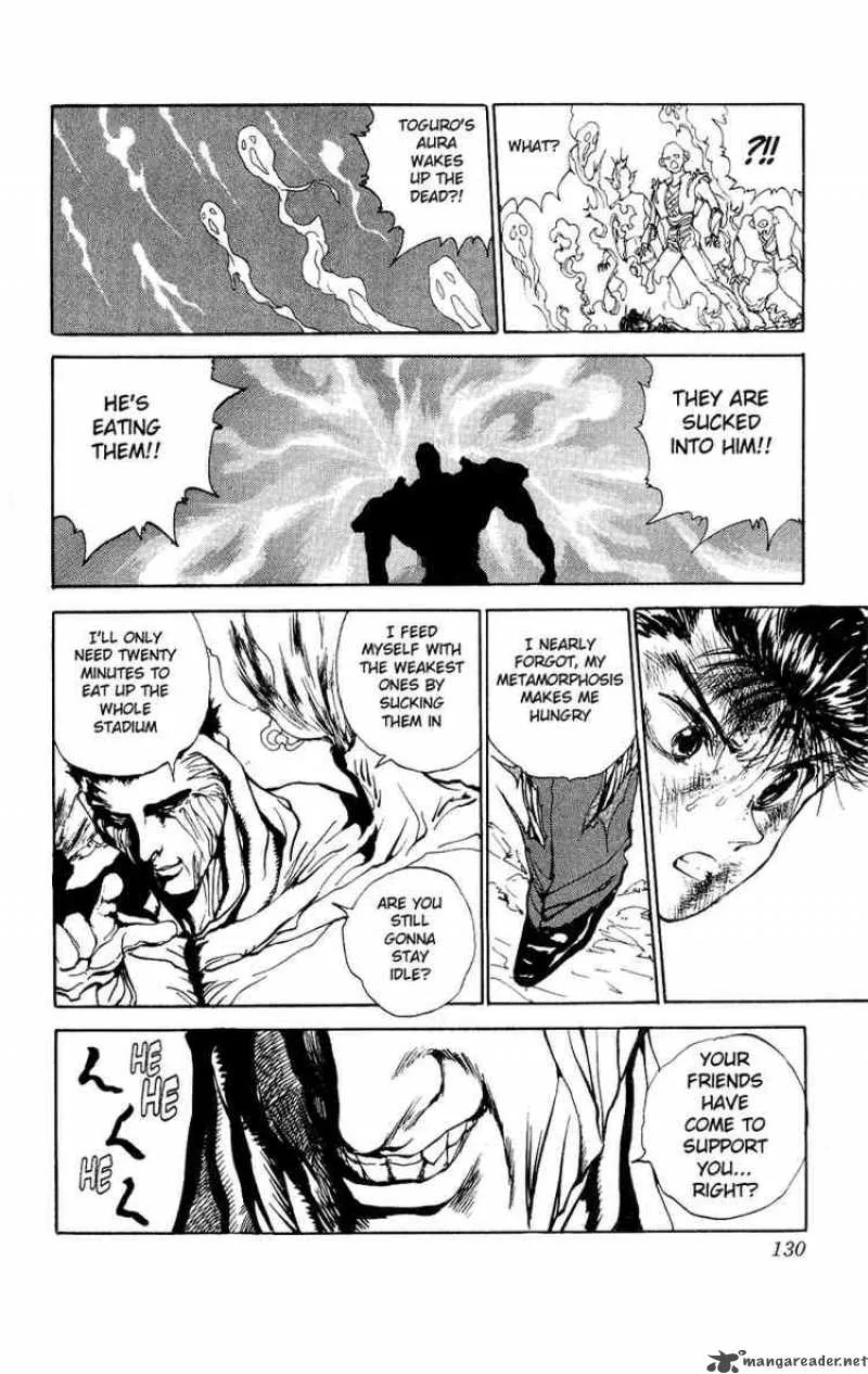 Yu Yu Hakusho Chapter 107 page 4