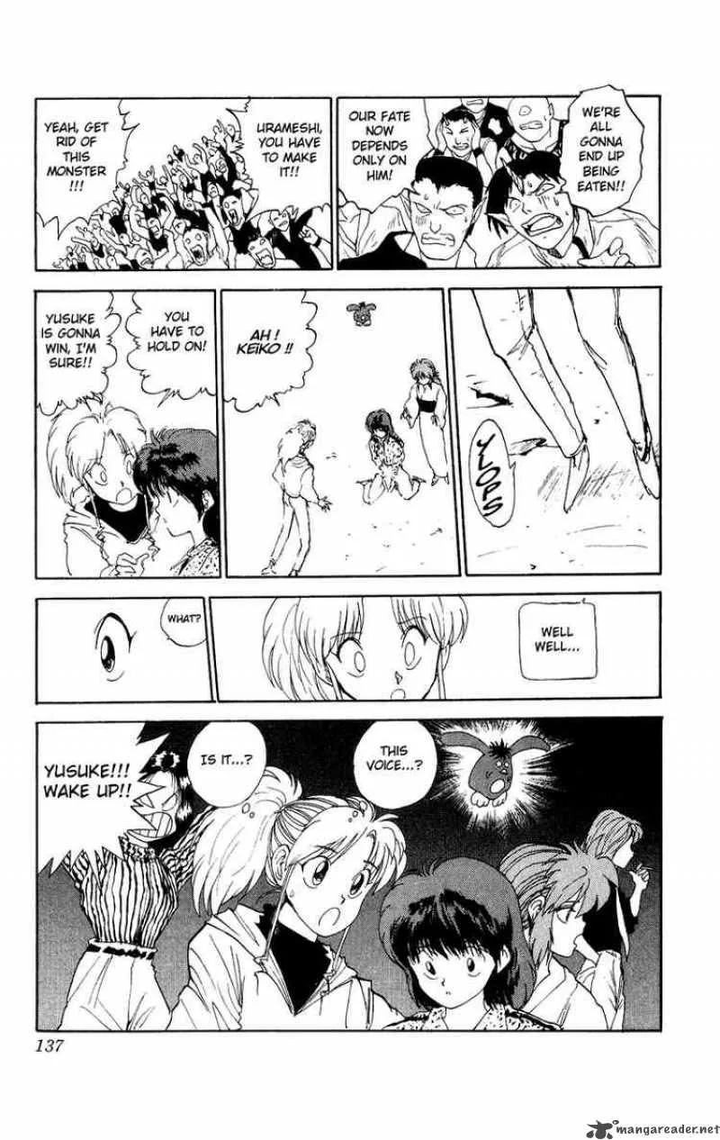 Yu Yu Hakusho Chapter 107 page 11