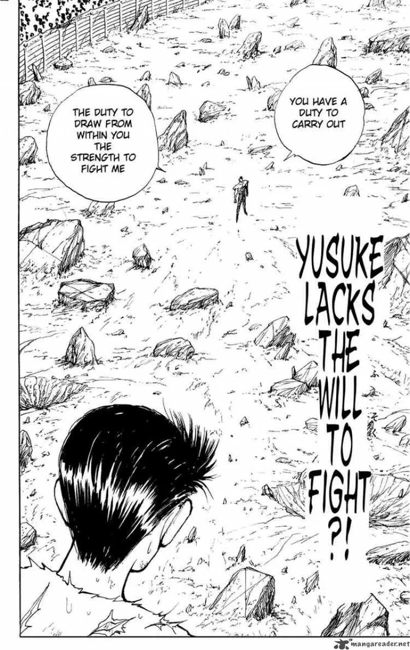 Yu Yu Hakusho Chapter 107 page 2