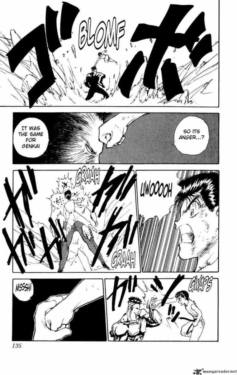 Yu Yu Hakusho Chapter 107 page 9