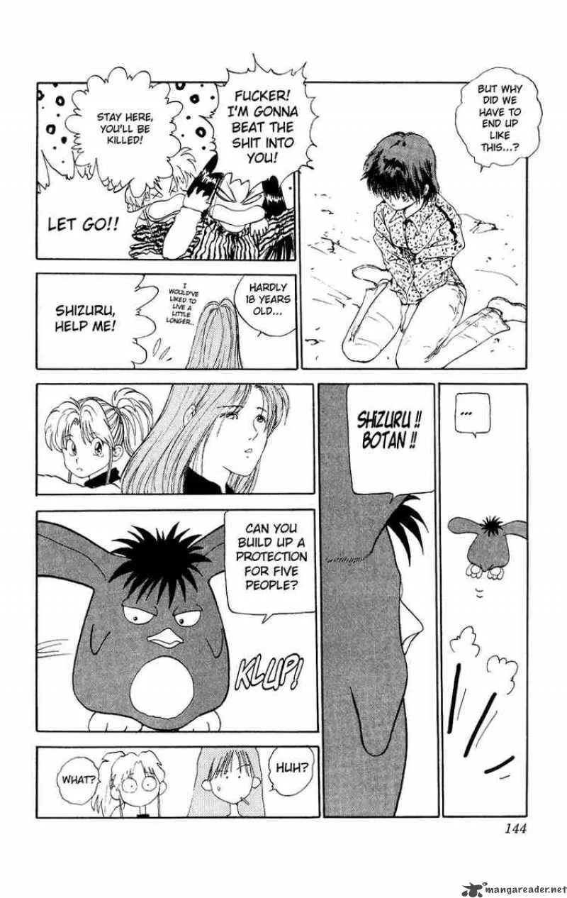 Yu Yu Hakusho Chapter 107 page 18