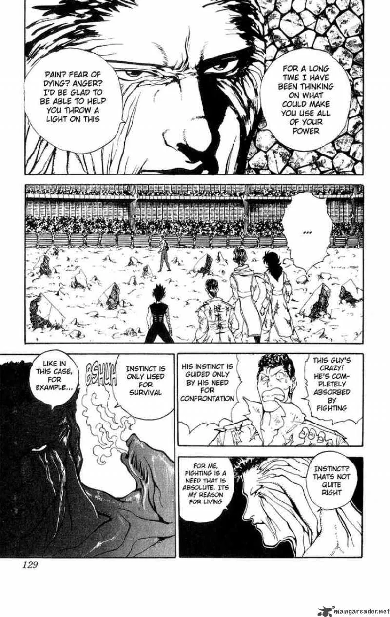 Yu Yu Hakusho Chapter 107 page 3