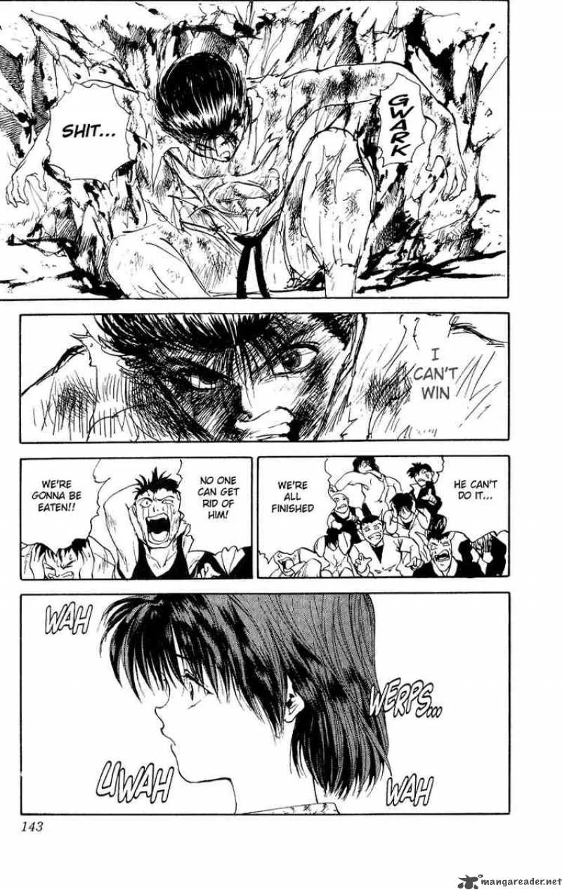 Yu Yu Hakusho Chapter 107 page 17