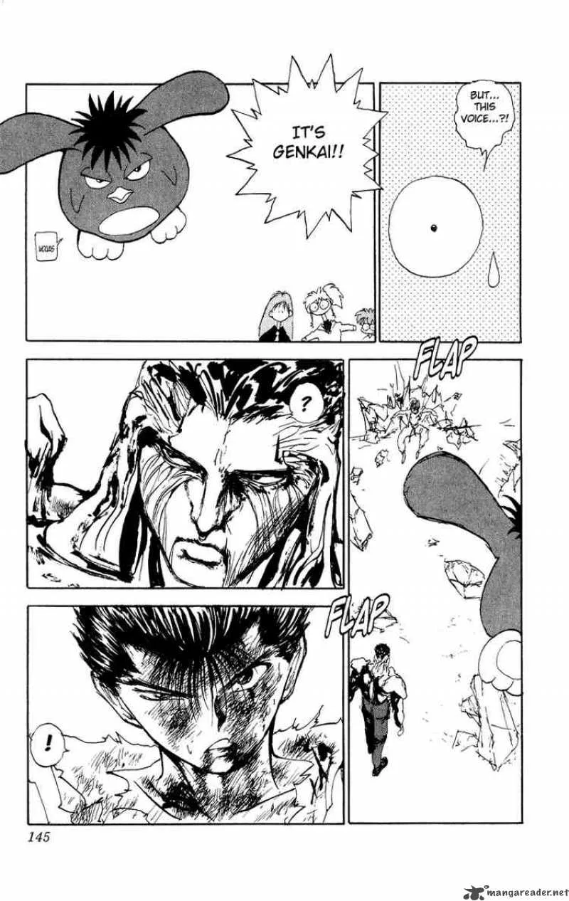 Yu Yu Hakusho Chapter 107 page 19