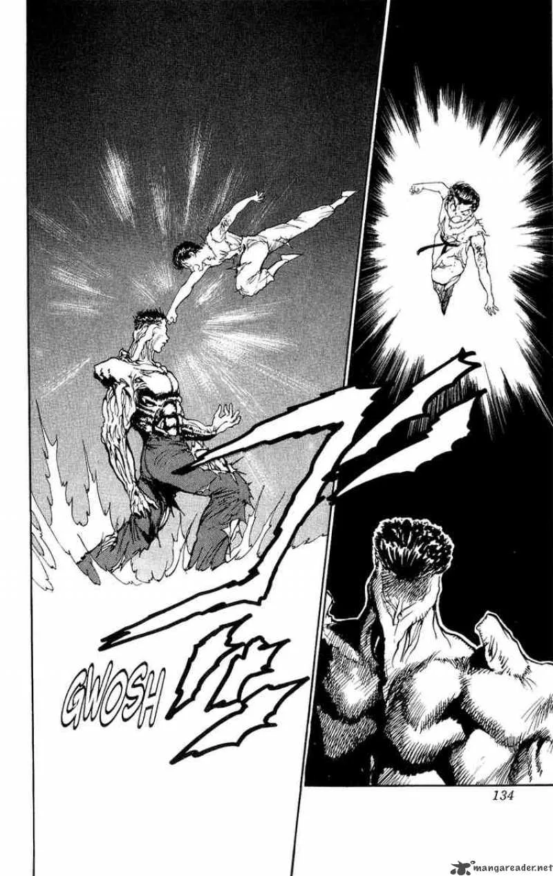 Yu Yu Hakusho Chapter 107 page 8