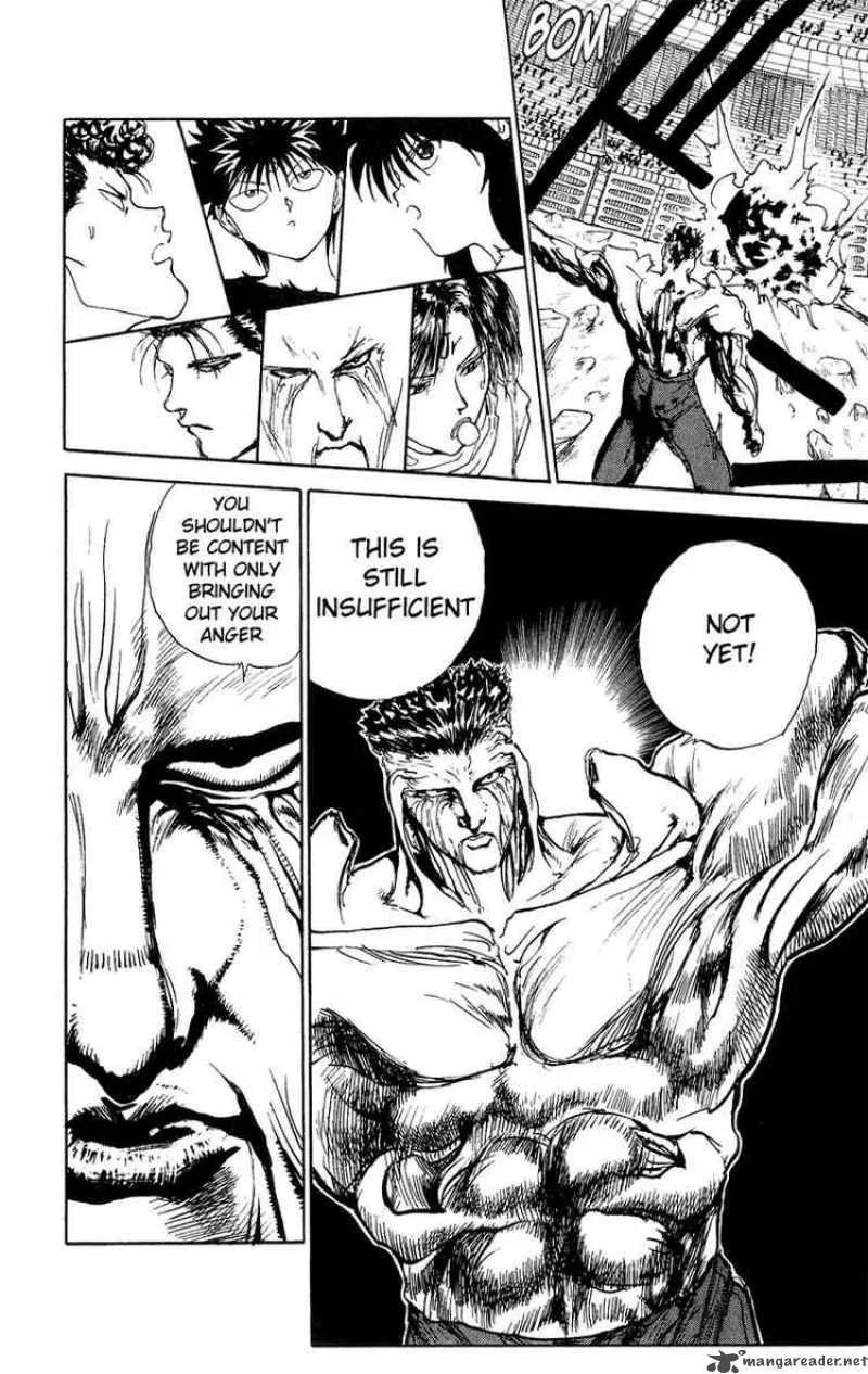 Yu Yu Hakusho Chapter 107 page 16