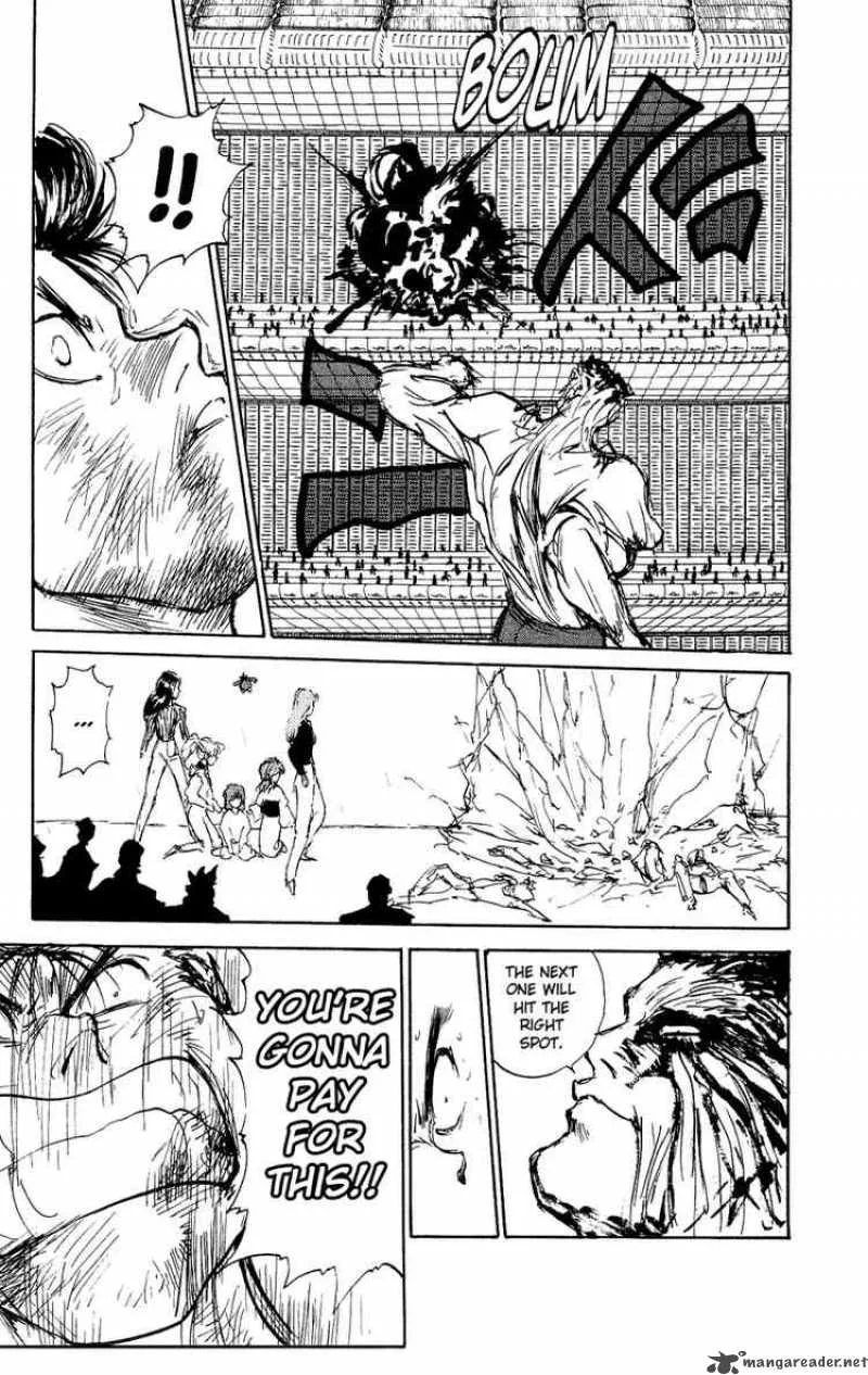 Yu Yu Hakusho Chapter 107 page 13