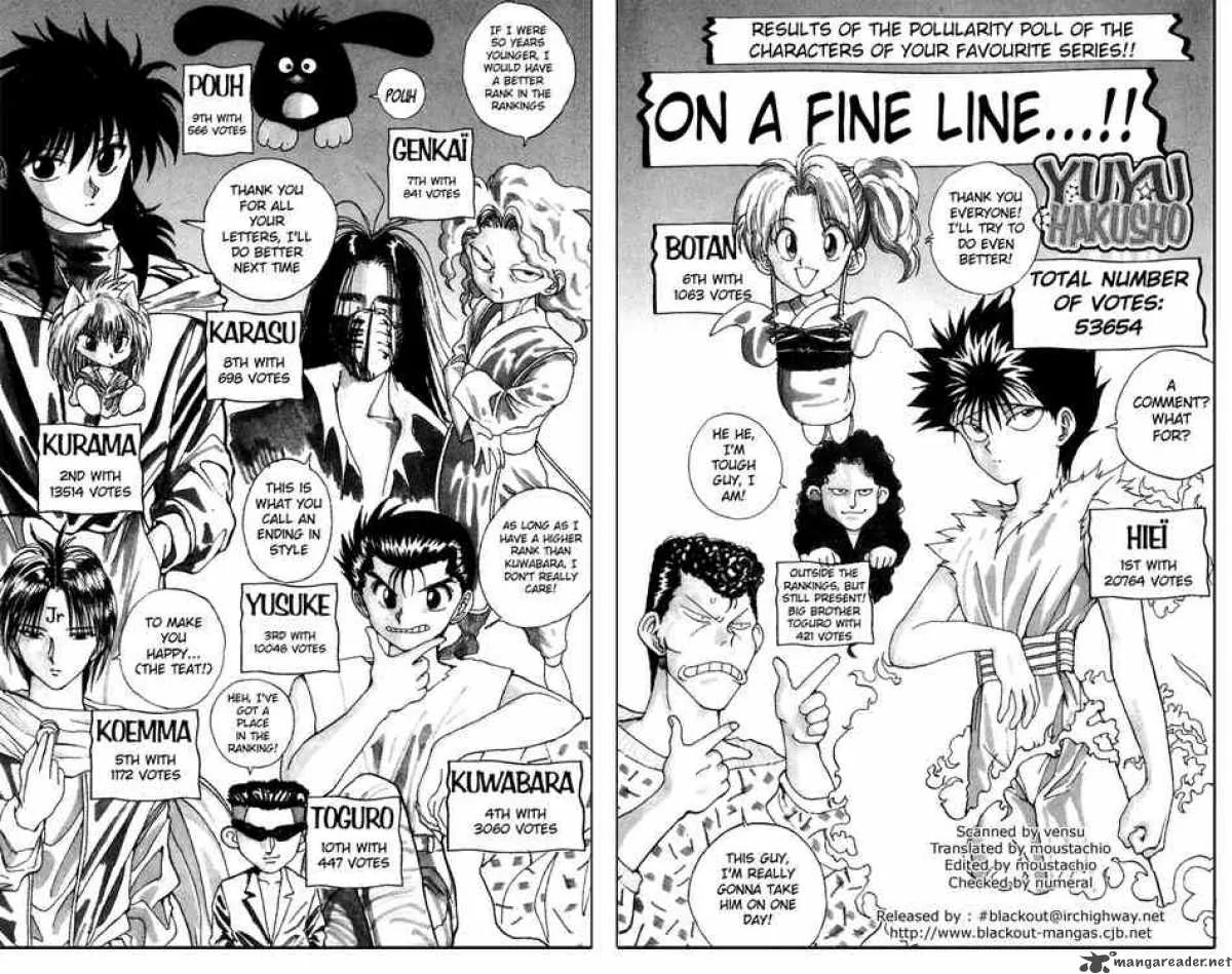 Yu Yu Hakusho Chapter 108 page 2