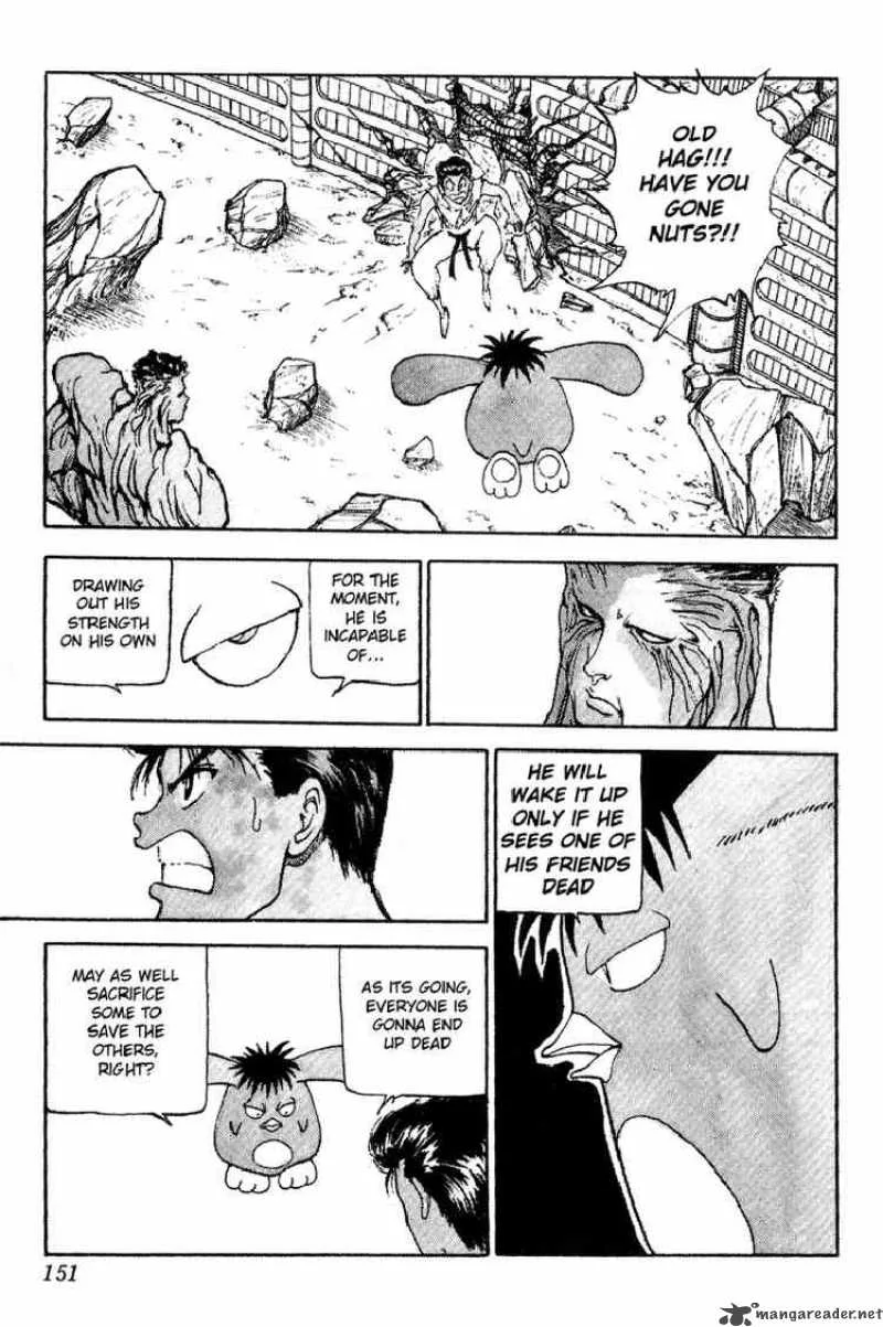 Yu Yu Hakusho Chapter 108 page 4