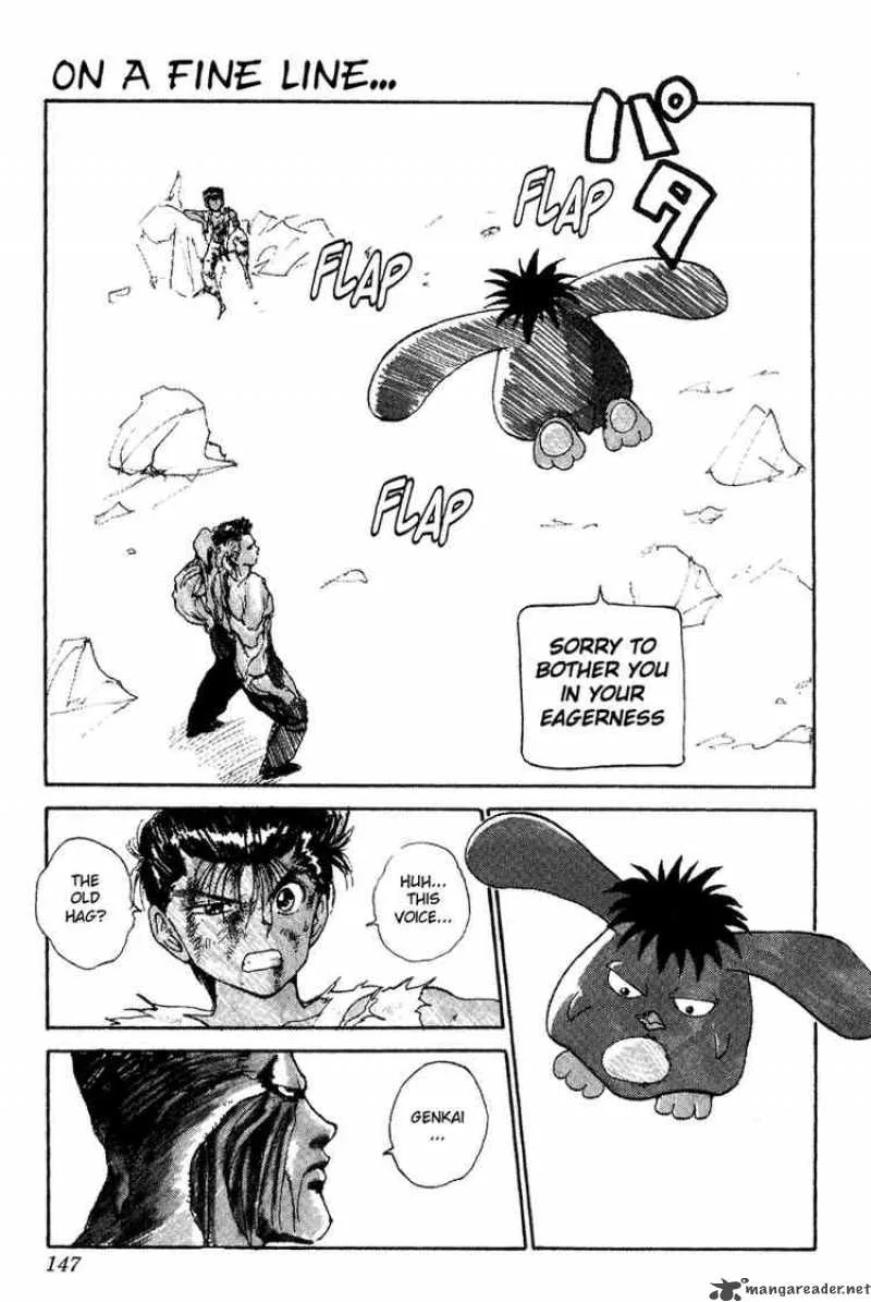 Yu Yu Hakusho Chapter 108 page 1