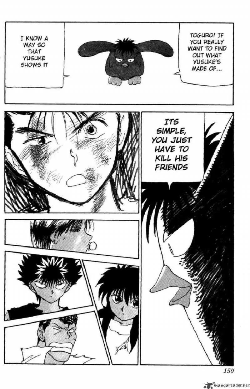 Yu Yu Hakusho Chapter 108 page 3