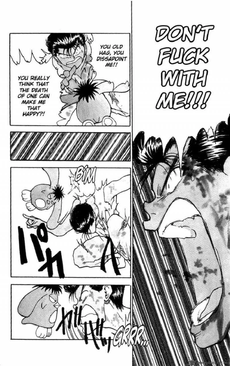 Yu Yu Hakusho Chapter 108 page 5