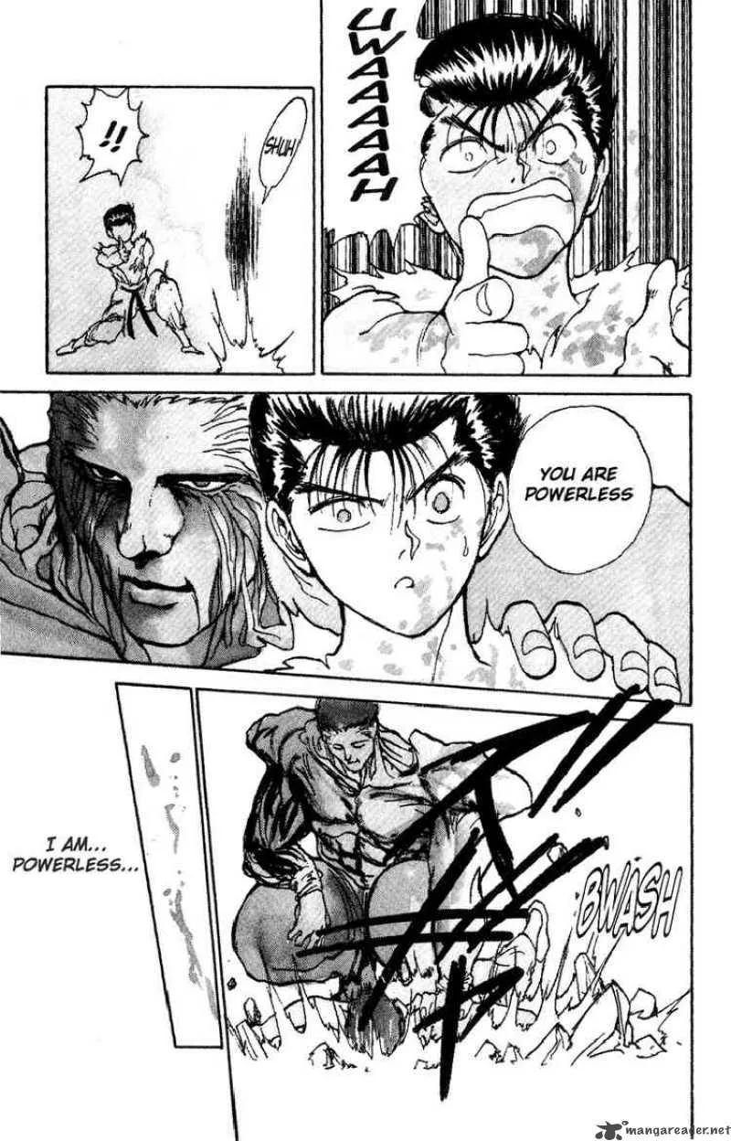 Yu Yu Hakusho Chapter 108 page 12