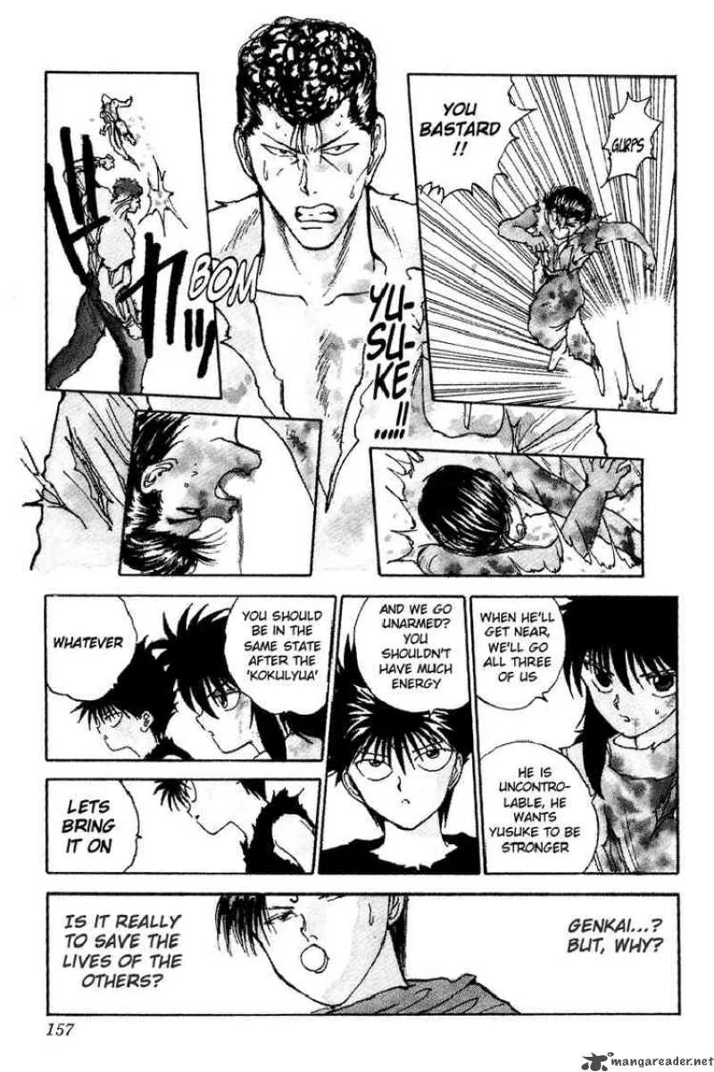 Yu Yu Hakusho Chapter 108 page 10