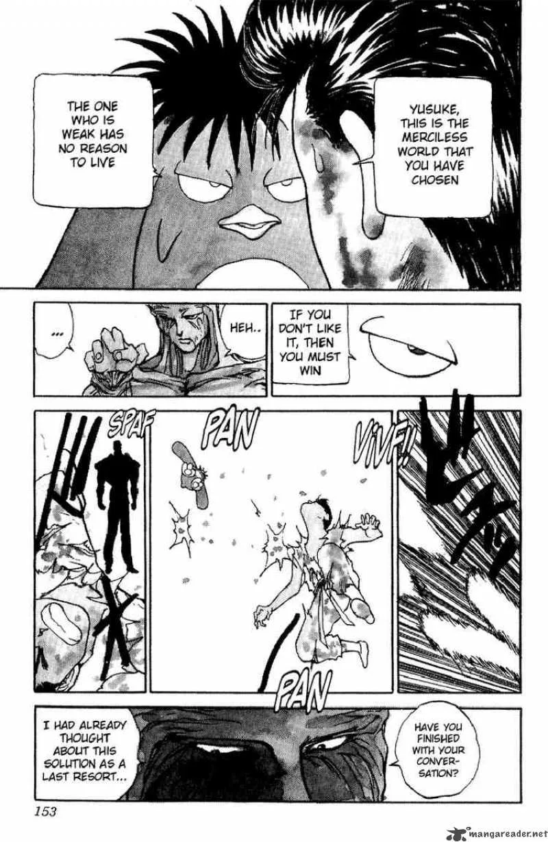 Yu Yu Hakusho Chapter 108 page 6