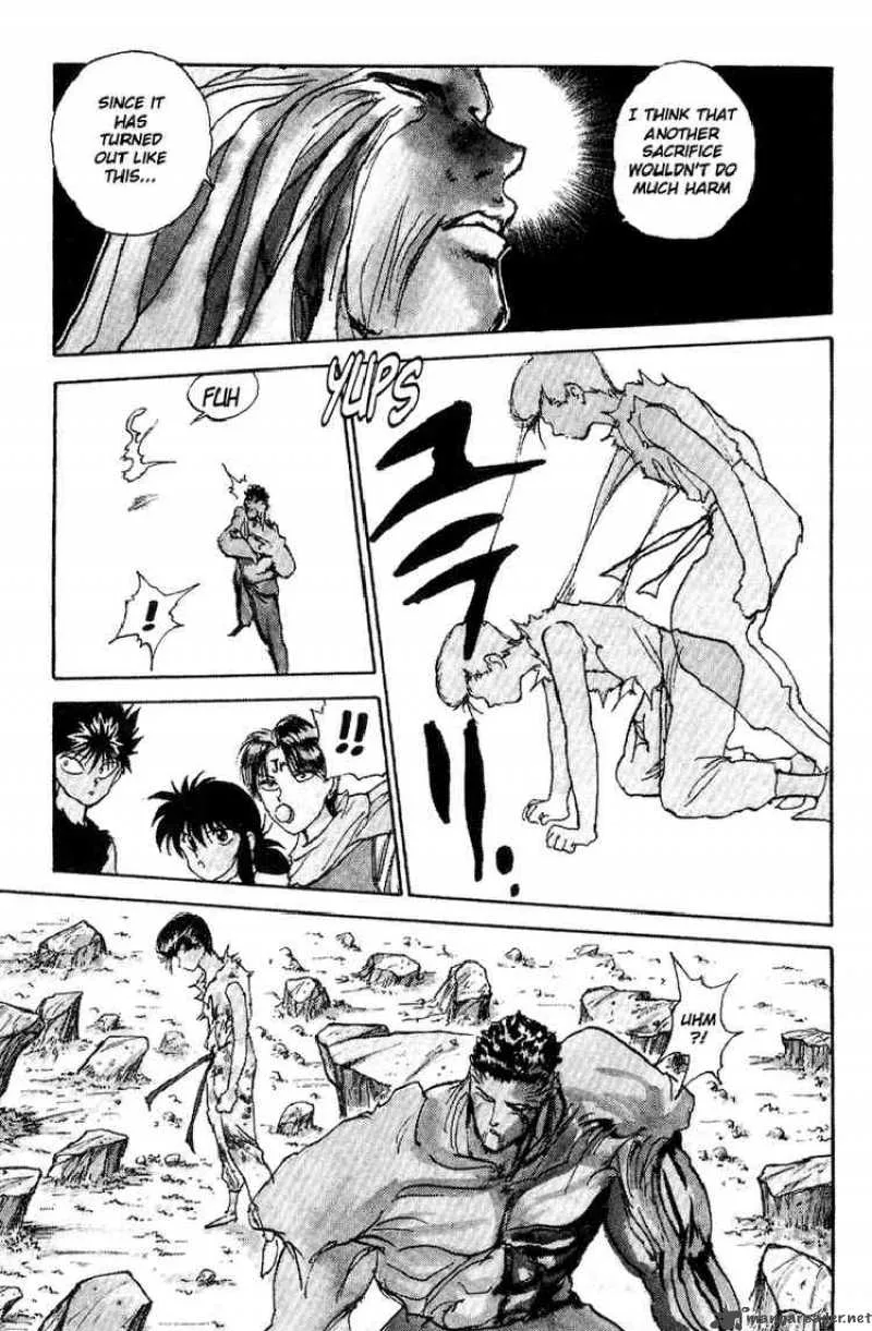 Yu Yu Hakusho Chapter 108 page 18