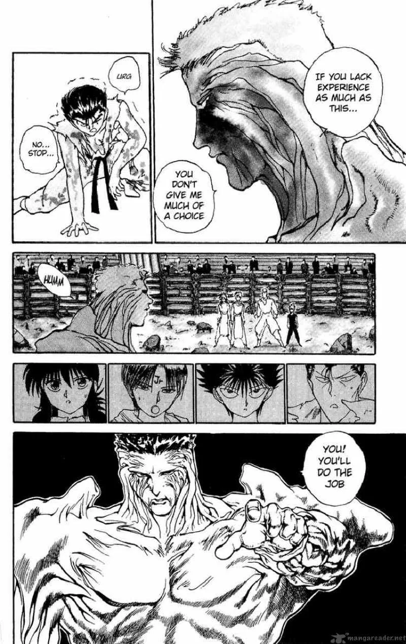 Yu Yu Hakusho Chapter 108 page 7