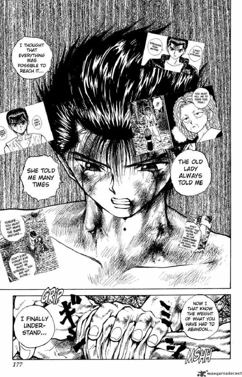 Yu Yu Hakusho Chapter 109 page 9