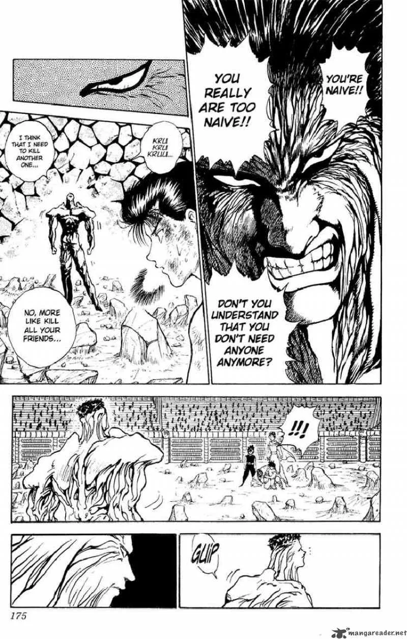 Yu Yu Hakusho Chapter 109 page 7