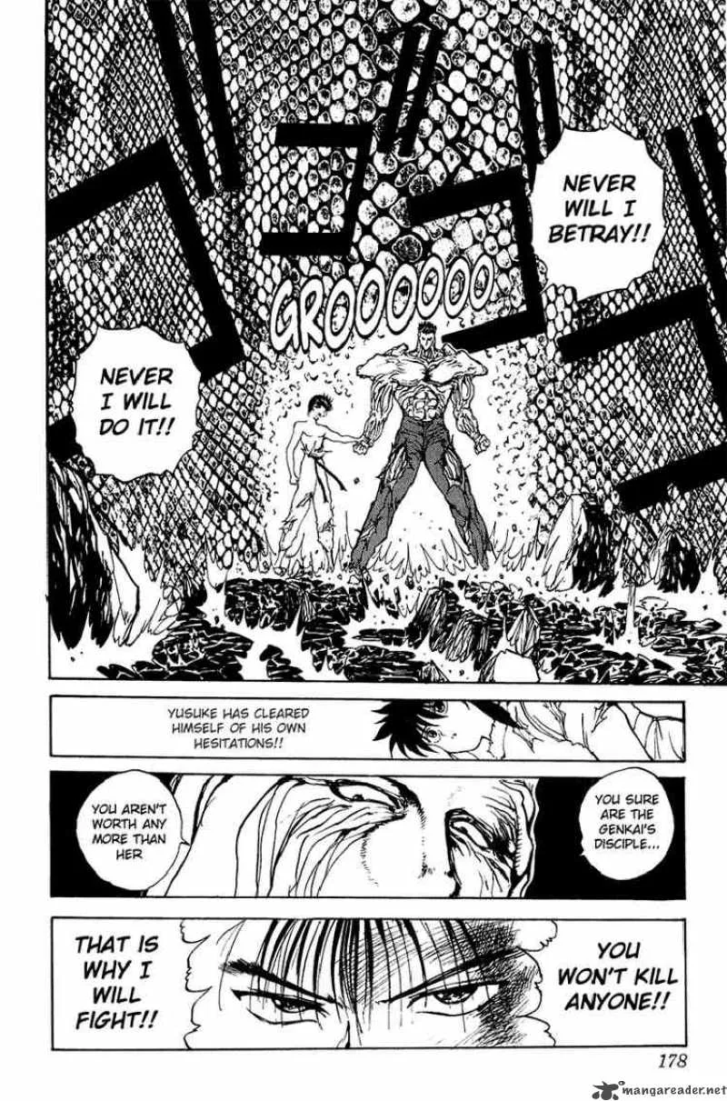 Yu Yu Hakusho Chapter 109 page 10