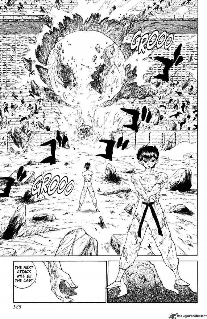 Yu Yu Hakusho Chapter 109 page 16