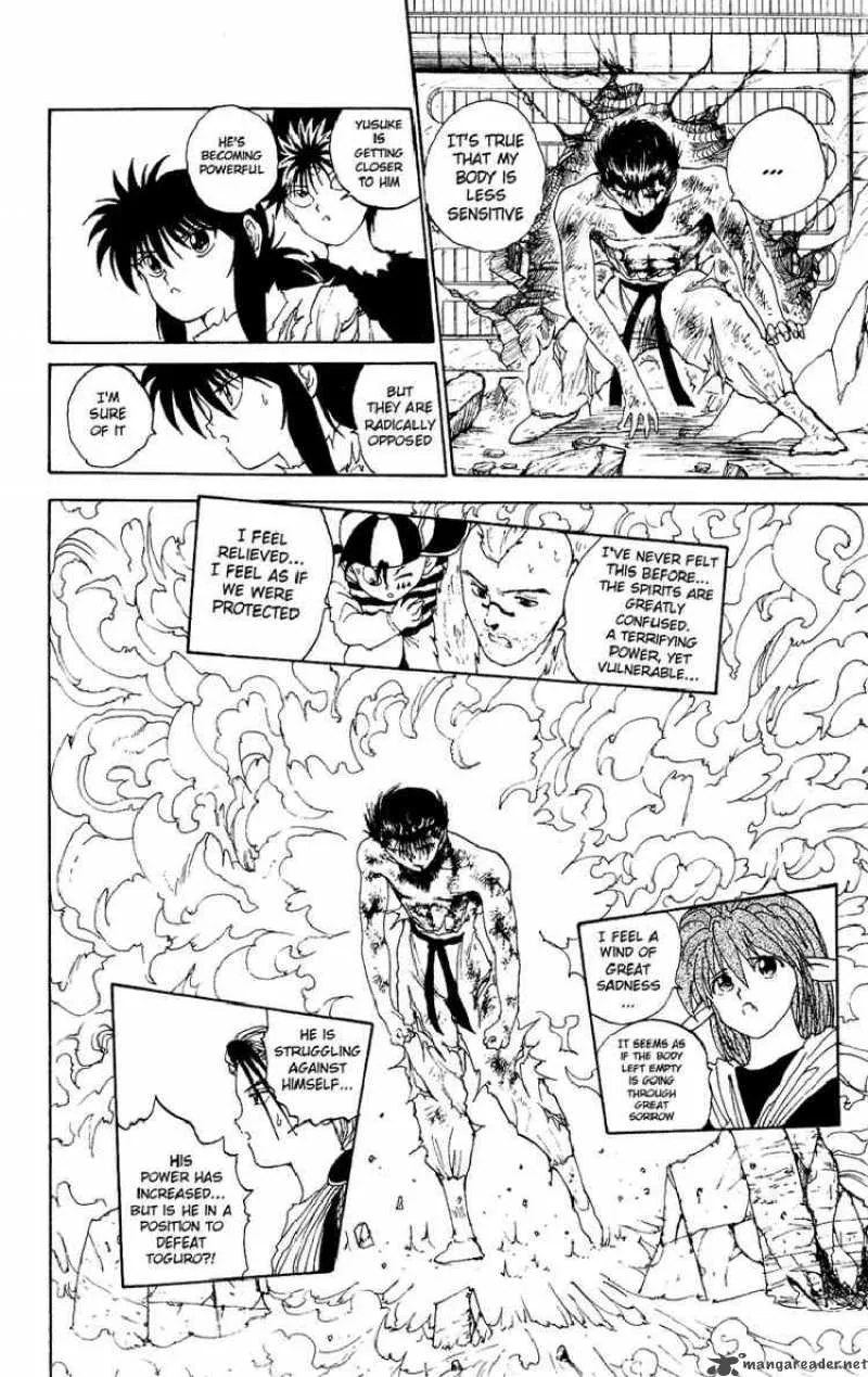 Yu Yu Hakusho Chapter 109 page 4