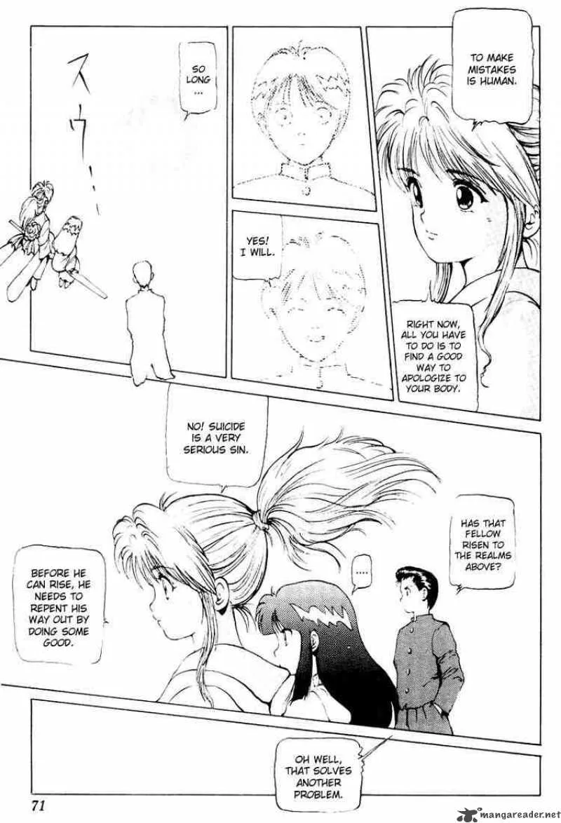 Yu Yu Hakusho Chapter 11 page 18