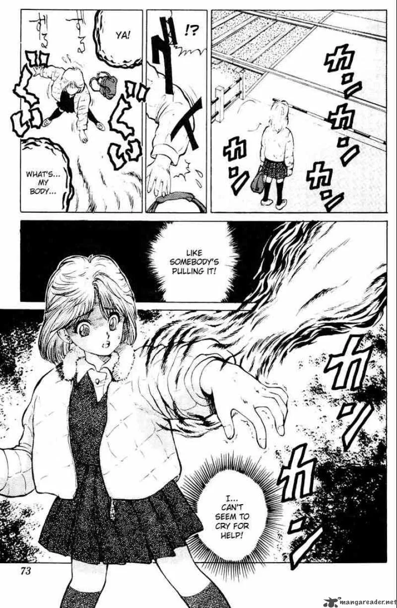 Yu Yu Hakusho Chapter 11 page 20