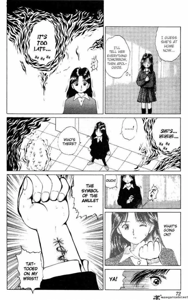Yu Yu Hakusho Chapter 11 page 19