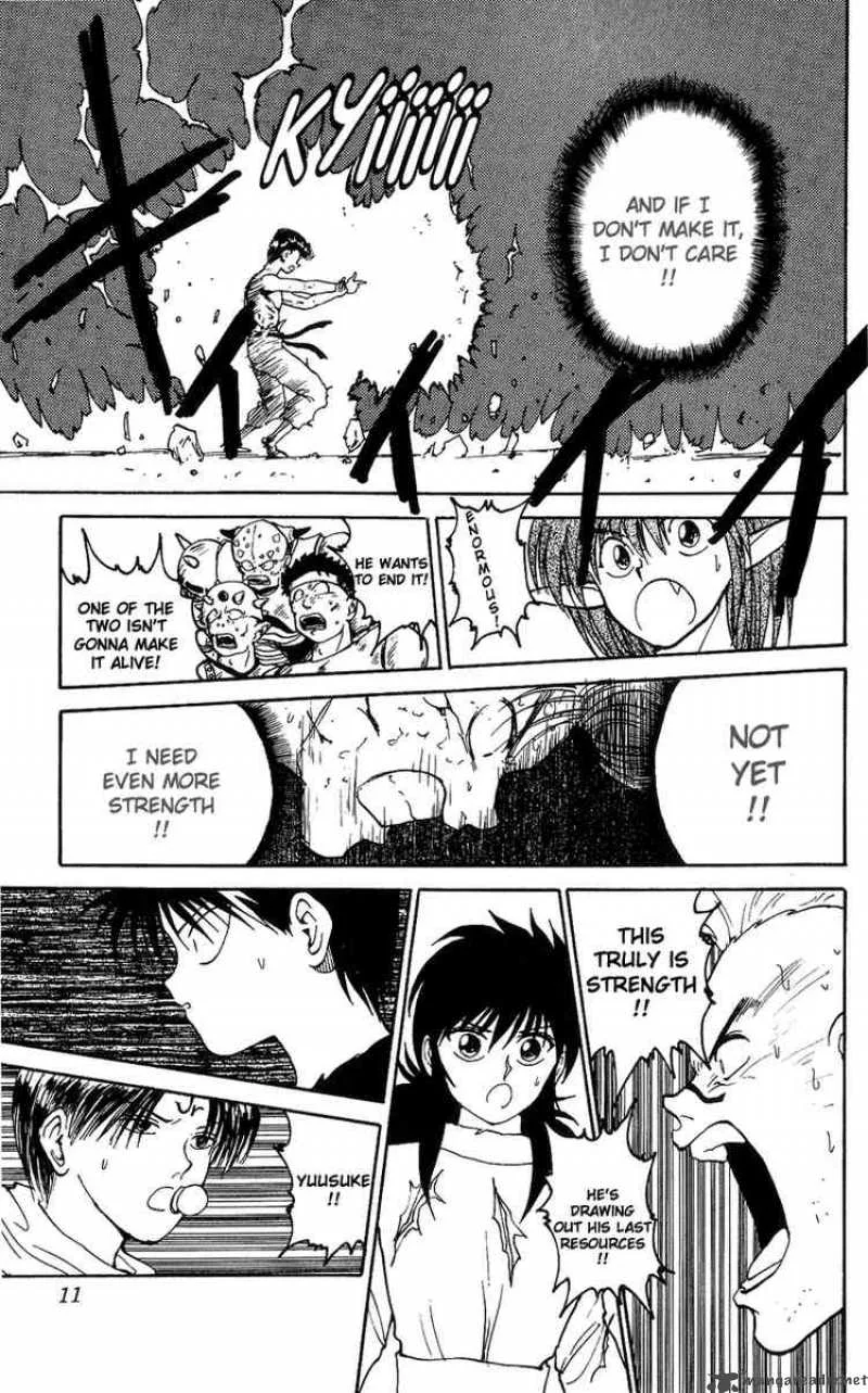 Yu Yu Hakusho Chapter 110 page 6