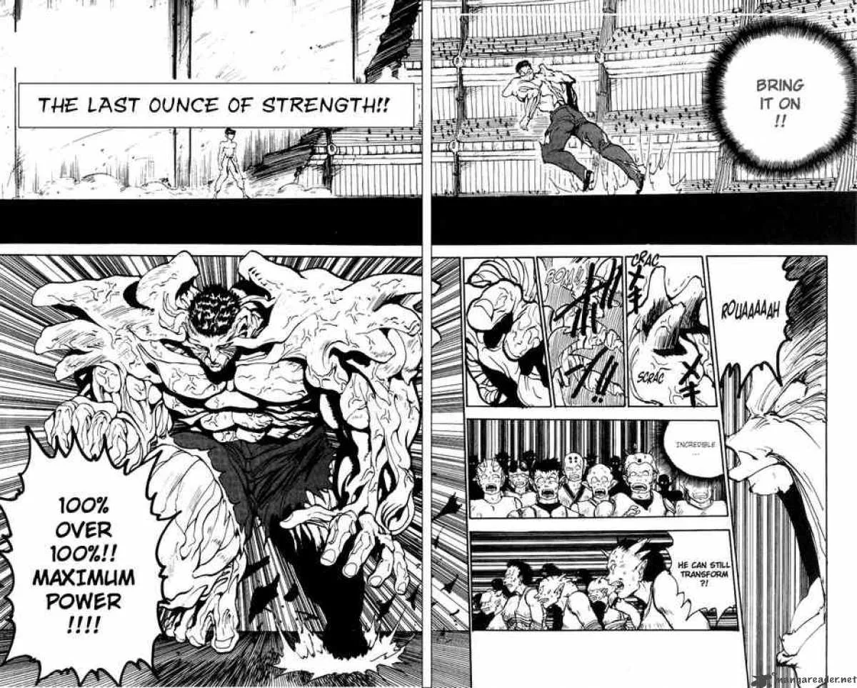 Yu Yu Hakusho Chapter 110 page 4