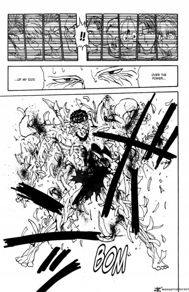 Yu Yu Hakusho Chapter 110 page 14