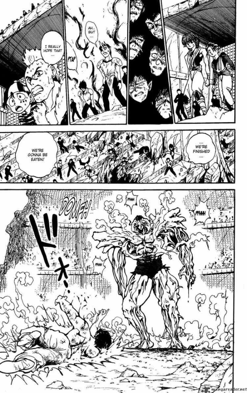 Yu Yu Hakusho Chapter 110 page 12