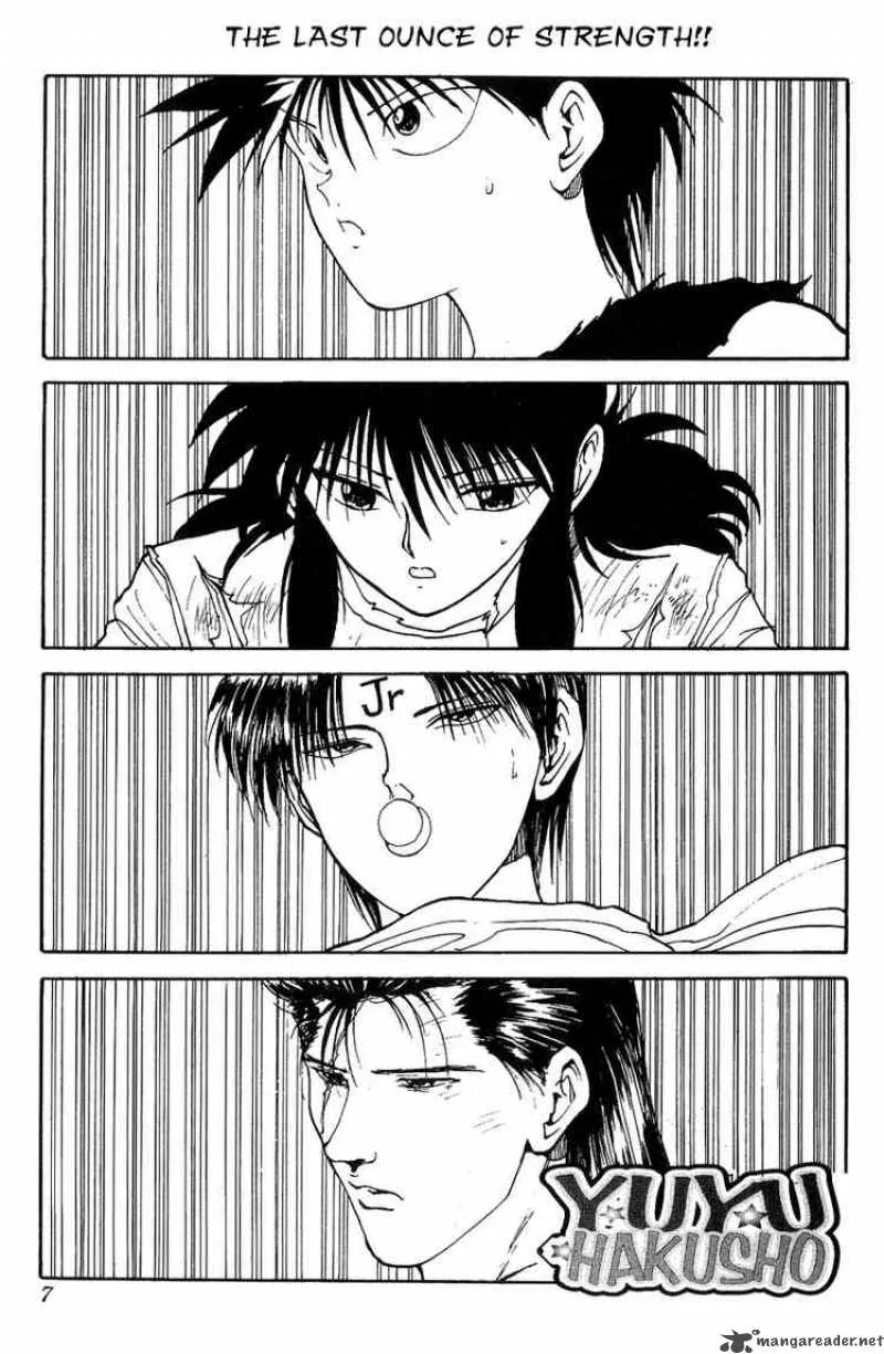 Yu Yu Hakusho Chapter 110 page 3
