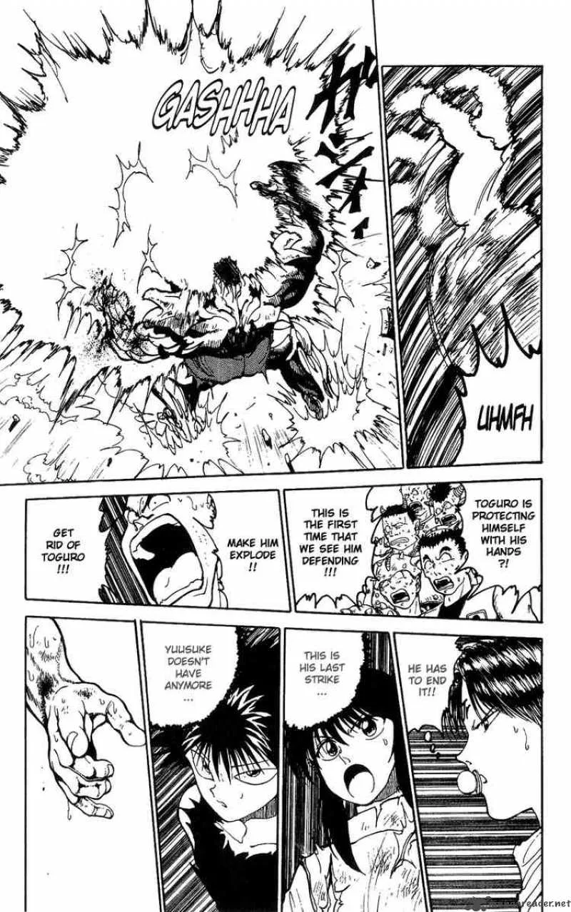 Yu Yu Hakusho Chapter 110 page 8
