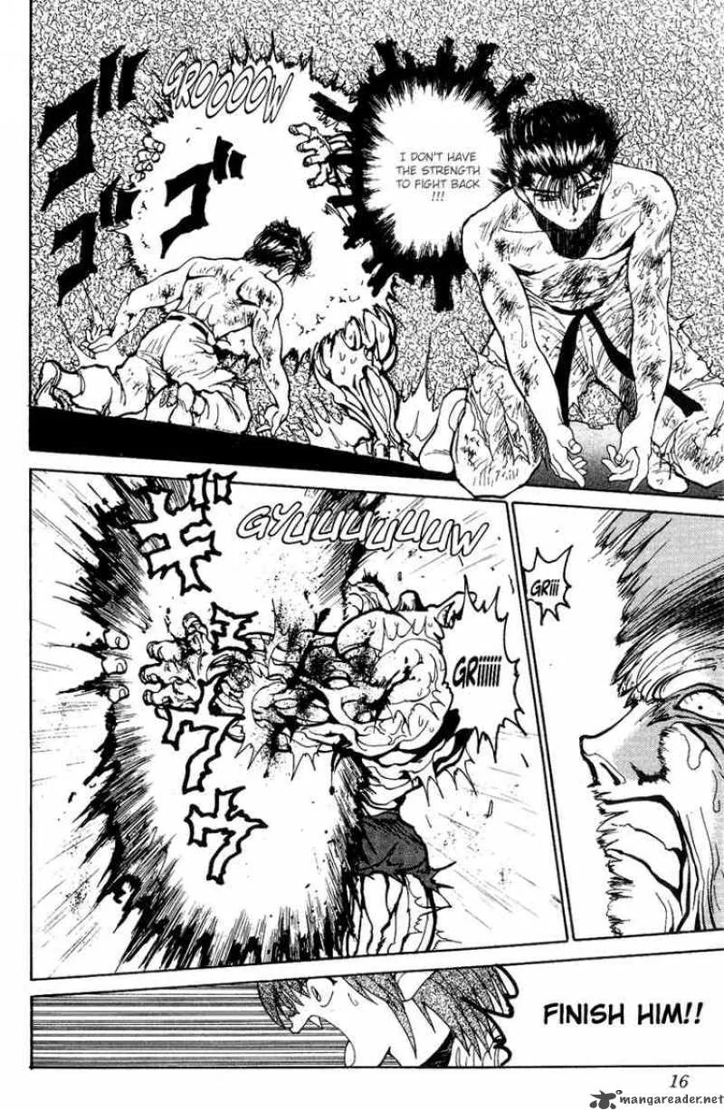 Yu Yu Hakusho Chapter 110 page 9