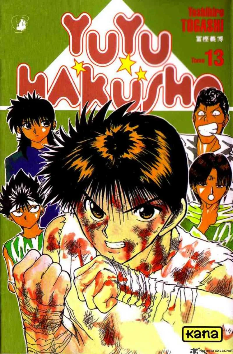 Yu Yu Hakusho Chapter 110 page 19