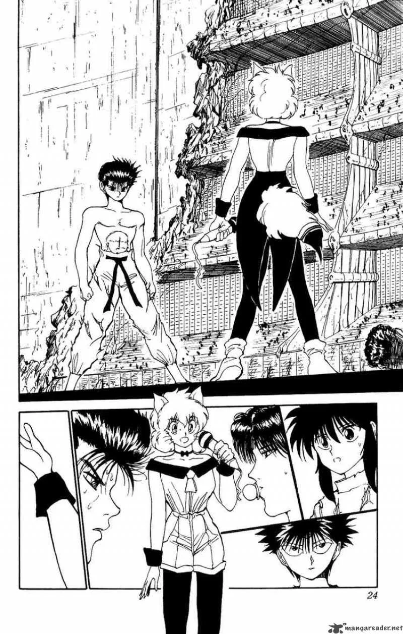 Yu Yu Hakusho Chapter 110 page 17